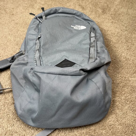 The North Face Connector Backpack Adult One Size Gray *No Corporate Logo* Blank - Picture 2 of 9